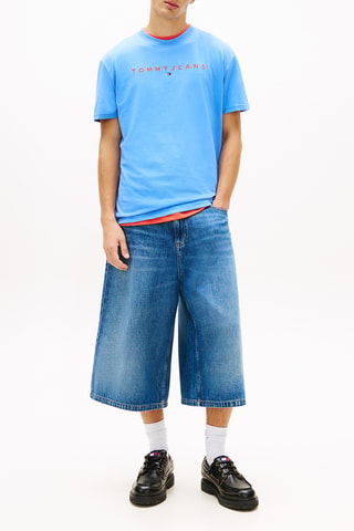 T-shirt regular - Ciel