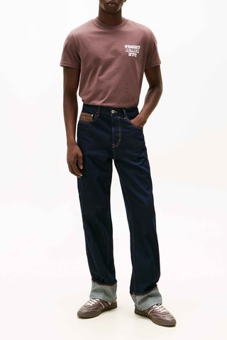 T-shirt regular - Marron