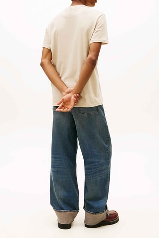 T-shirt regular - Beige