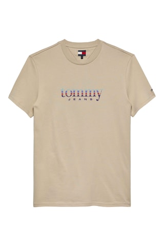 T-shirt regular - Beige