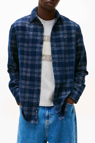 Chemise regular - Bleu marine