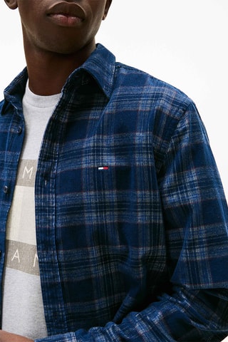 Chemise regular - Bleu marine