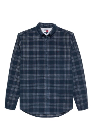 Chemise regular - Bleu marine