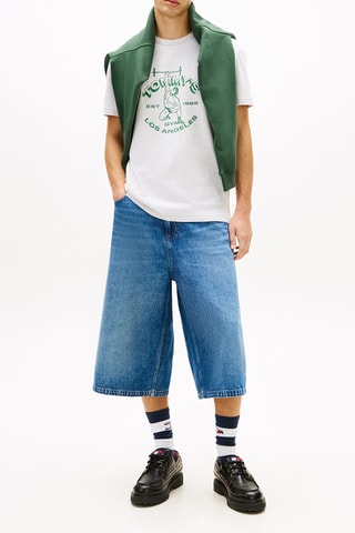 T-shirt regular - Gris clair