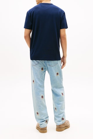 T-shirt regular - Bleu marine