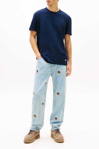 T-shirt regular - Bleu marine