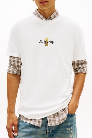 T-shirt regular - Ecru
