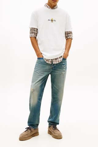 T-shirt regular - Ecru