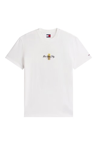 T-shirt regular - Ecru