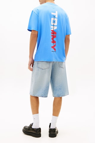 T-shirt regular - Ciel