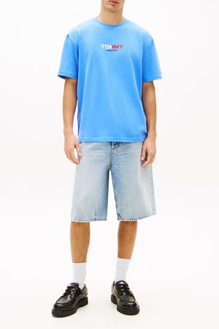 T-shirt regular - Ciel