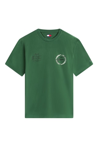 T-shirt relaxed - Vert foncé