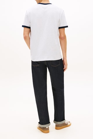T-shirt regular - Gris clair chiné