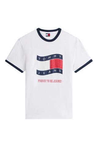 T-shirt regular - Gris clair chiné