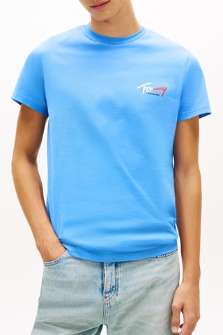 T-shirt regular - Ciel