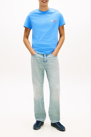 T-shirt regular - Ciel