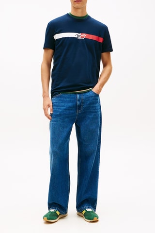 T-shirt regular - Bleu marine