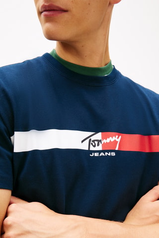 T-shirt regular - Bleu marine