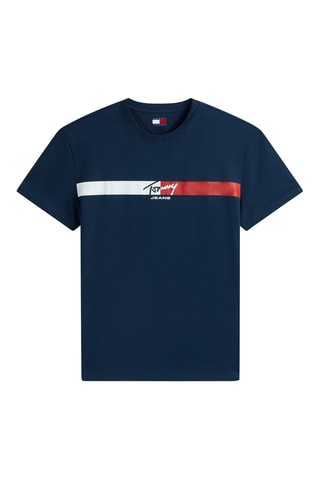 T-shirt regular - Bleu marine