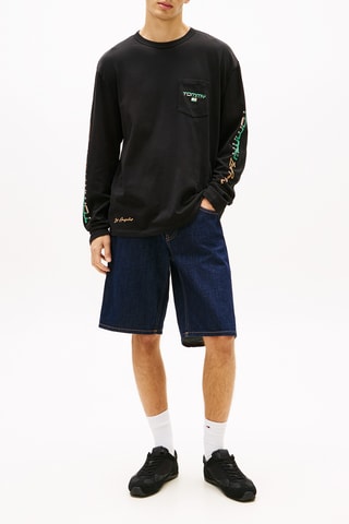 T-shirt regular - Noir