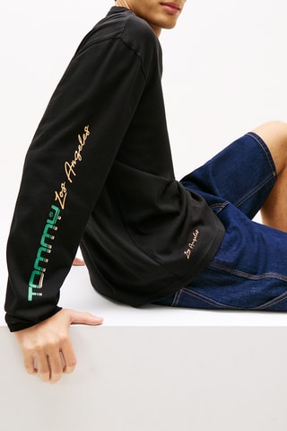 T-shirt regular - Noir
