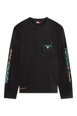 T-shirt regular - Noir