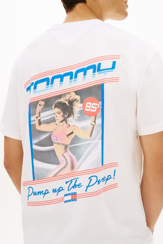 T-shirt regular - Blanc