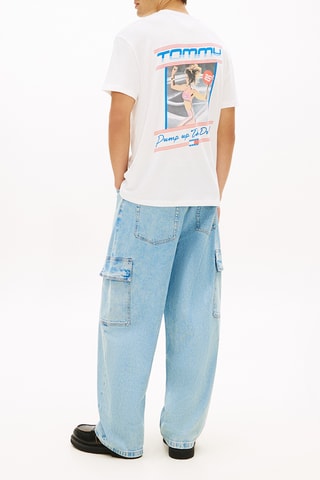 T-shirt regular - Blanc
