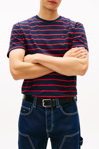 T-shirt regular - Bleu nuit