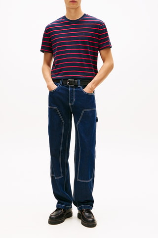 T-shirt regular - Bleu nuit