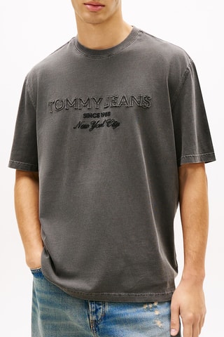 T-shirt regular - Noir
