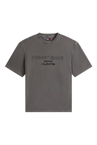 T-shirt regular - Noir