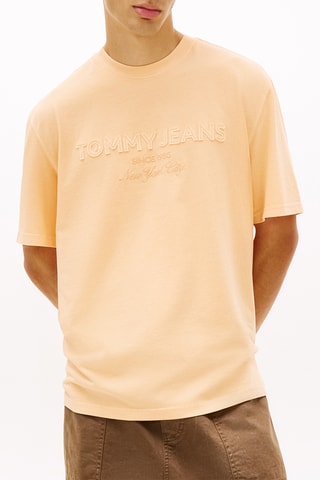 T-shirt regular - Orange