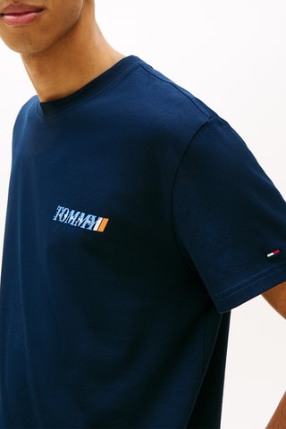 T-shirt regular - Bleu marine