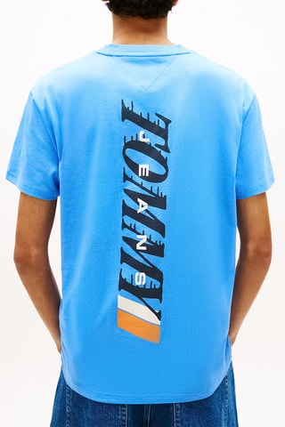 T-shirt regular - Ciel