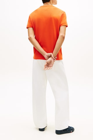 T-shirt regular - Orange