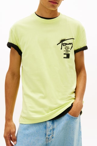 T-shirt regular - Vert clair