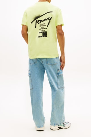 T-shirt regular - Vert clair