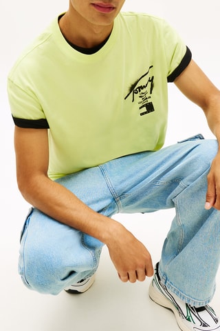T-shirt regular - Vert clair