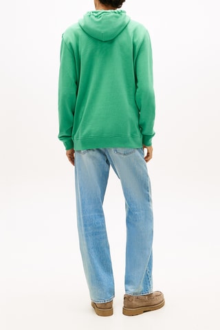 Sweat à capuche - Vert
