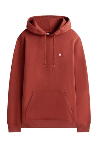Sweat à capuche - Terracotta