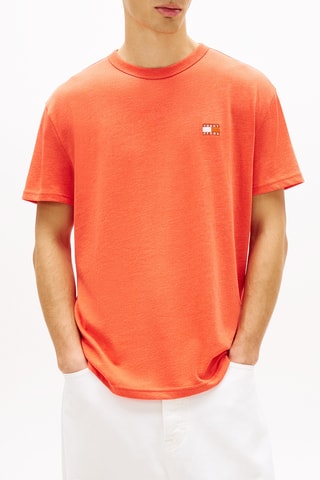 T-shirt regular - Orange
