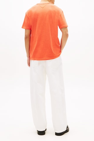 T-shirt regular - Orange