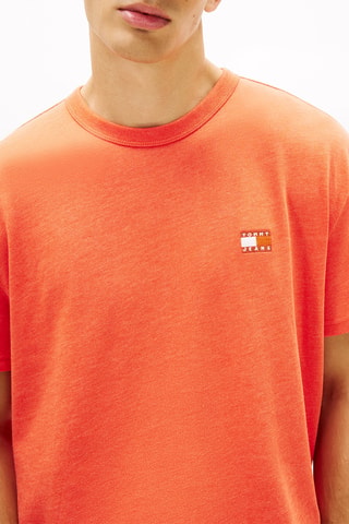 T-shirt regular - Orange