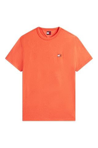 T-shirt regular - Orange
