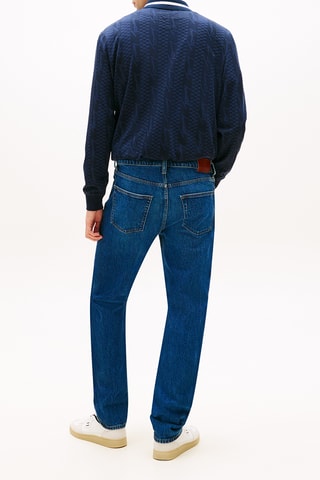 Jean regular - Bleu foncé