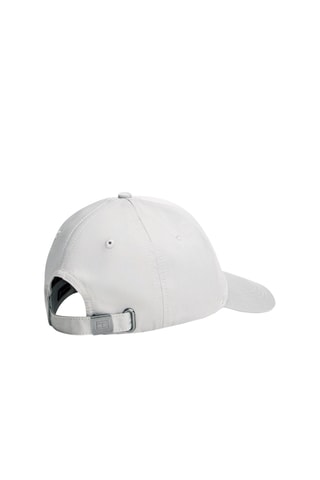 Casquette en coton biologique - Gris