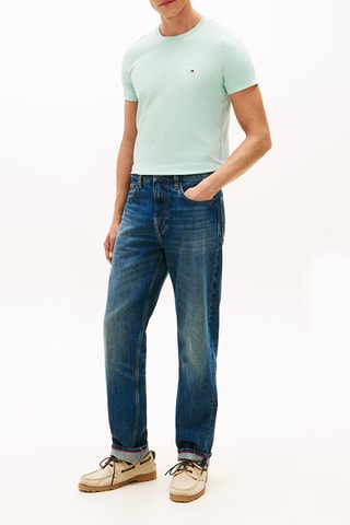 T-shirt slim - Vert d’eau