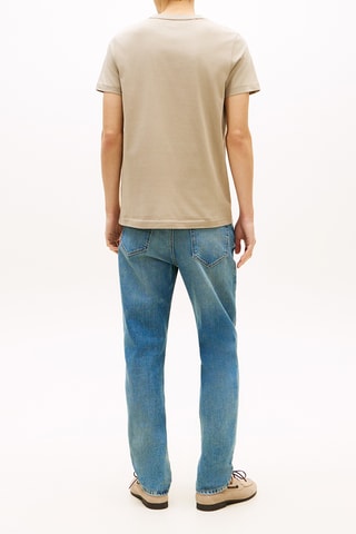 T-shirt slim - Vert
