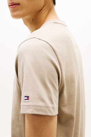 T-shirt slim - Vert
